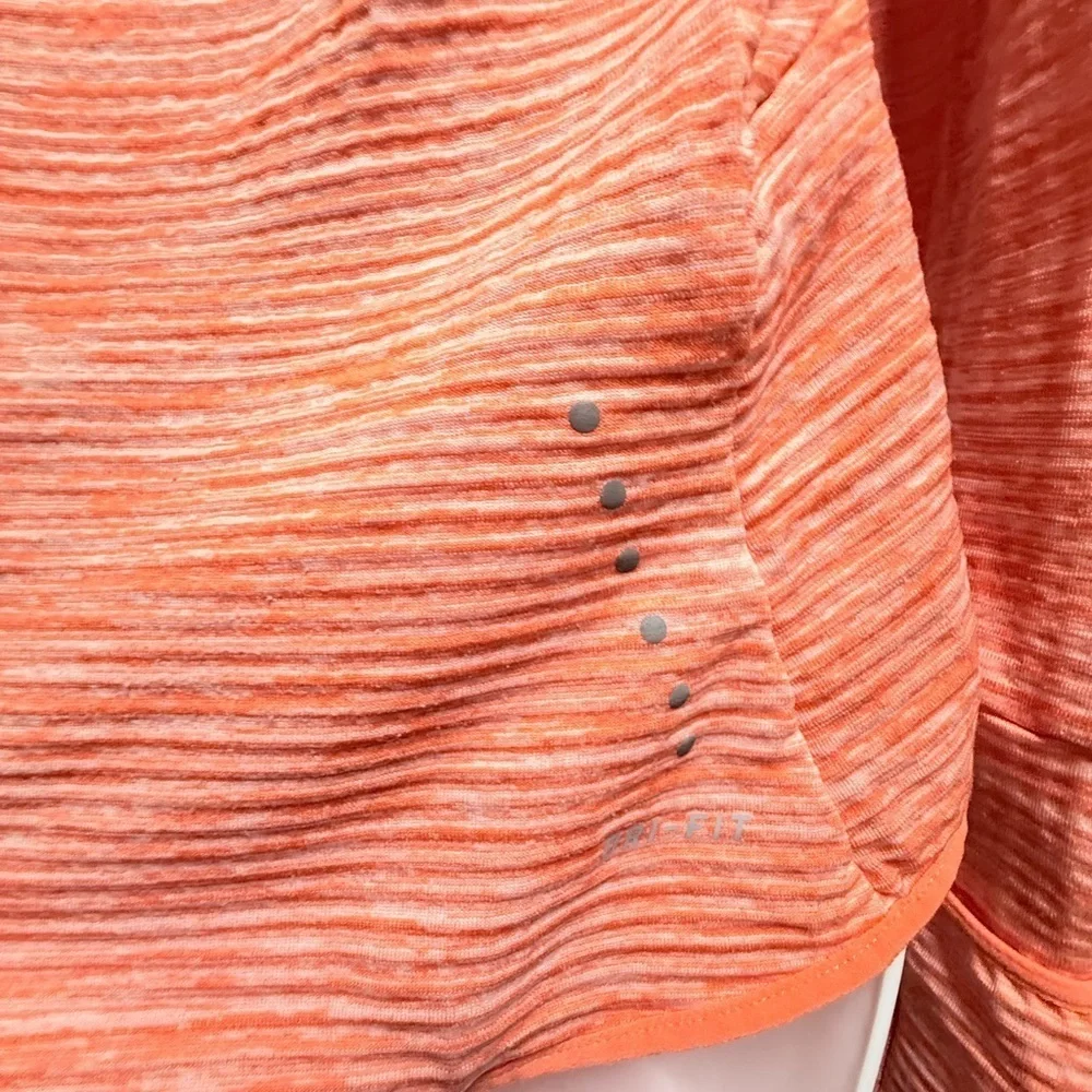 Nike Women's Coral Long Sleeve Top Size S